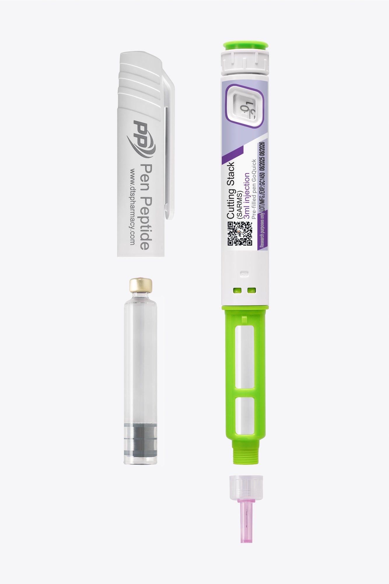 Инжекционна писалка Cutting SARM STACK