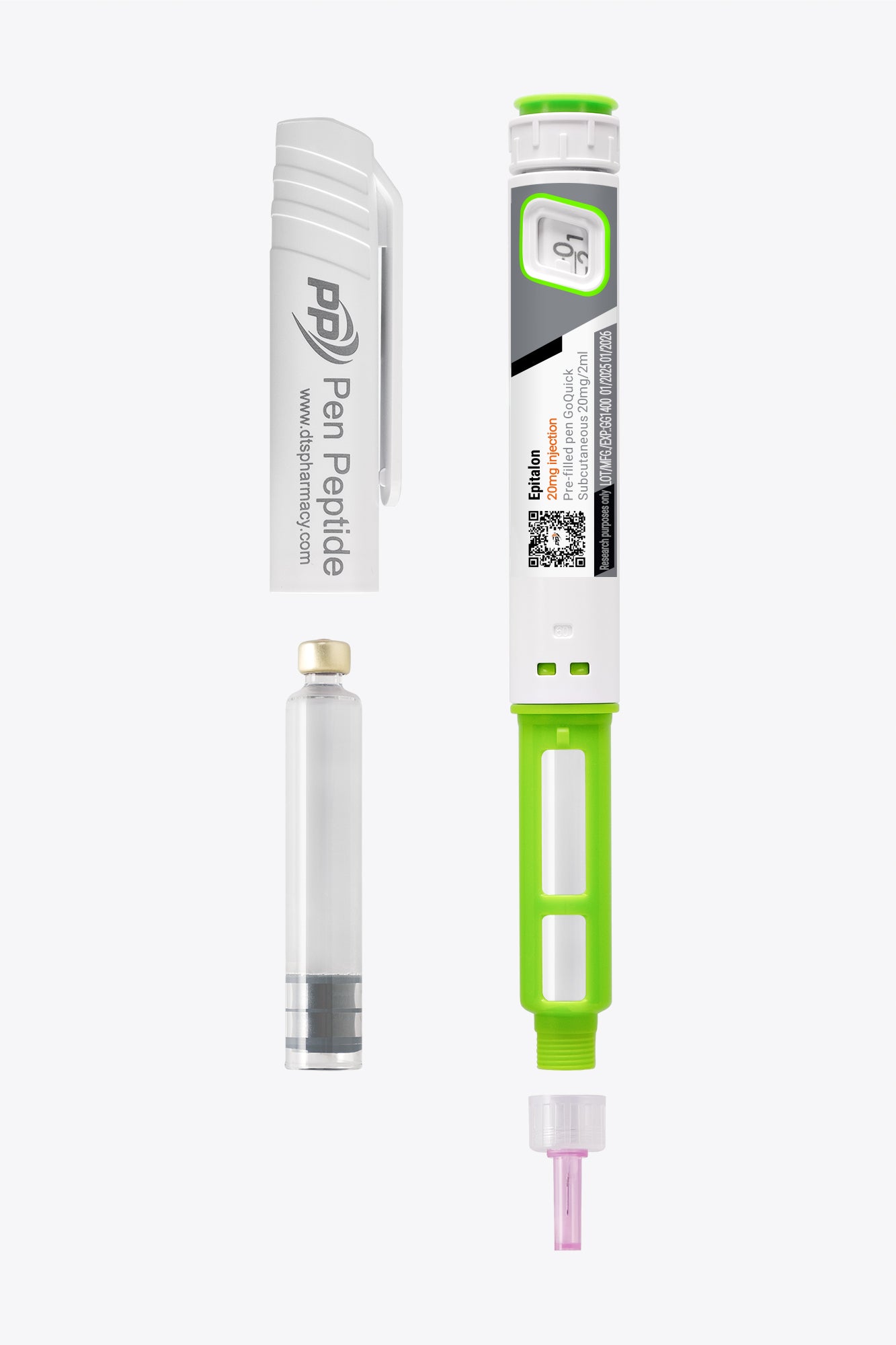 Пептид Epitalon в писалка 