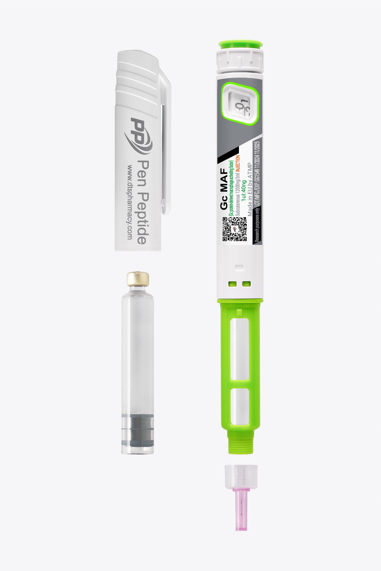 Пептид Gc MAF 12000ng в писалка