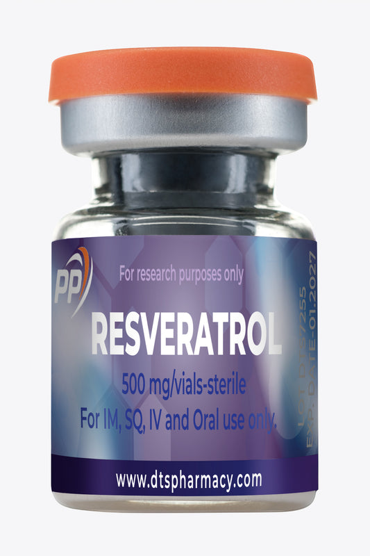 Флакон с Resveratrol за интравенозно, интрамускулно и орално приложение