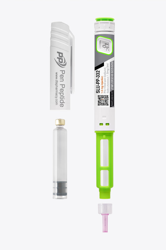 Писалка SLU-PP-332 1.5mg - стабилизирана формула за подкожно приложение.