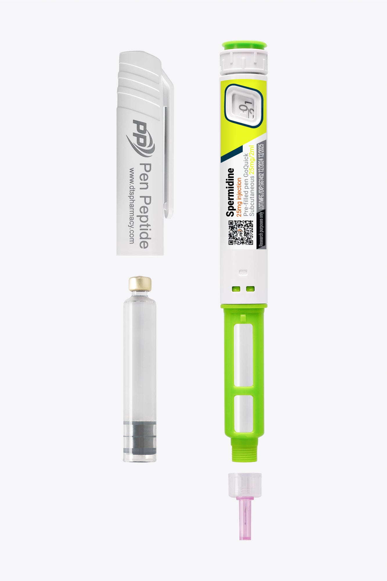 Писалка Spermidine