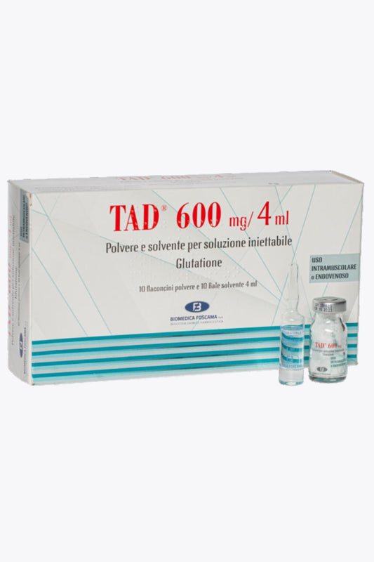 TAD 600mg Глутатион (Glutathione)