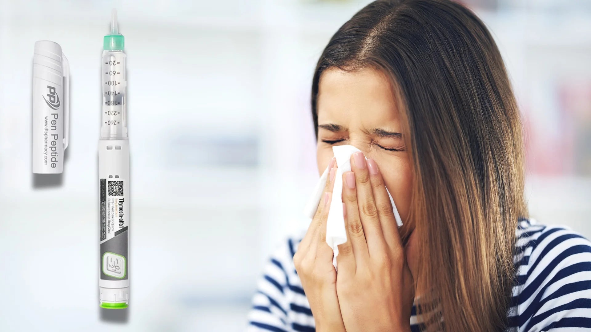 Пептиды и преимущества при аллергии