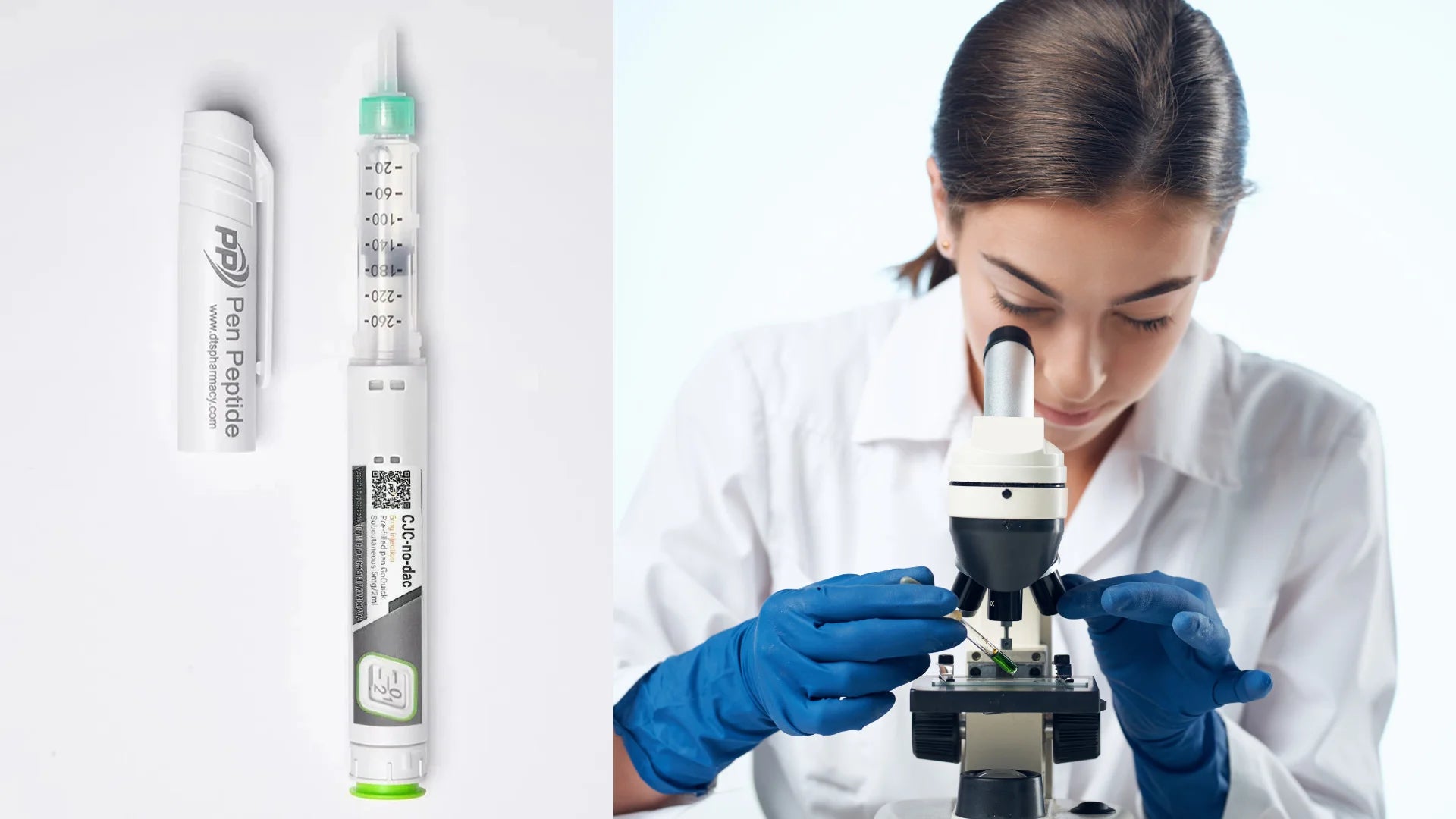 Проучвания и научни данни за страничните ефекти на CJC 1295 No Dac - Pen Peptide