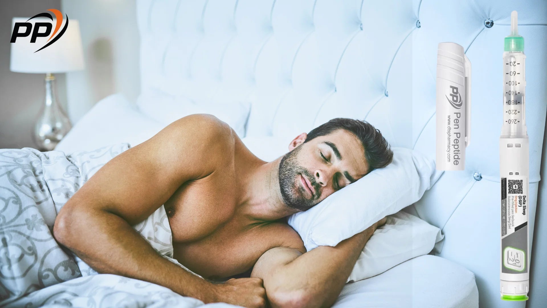 Пептид DSIP  ползи за качеството на съня pen peptide