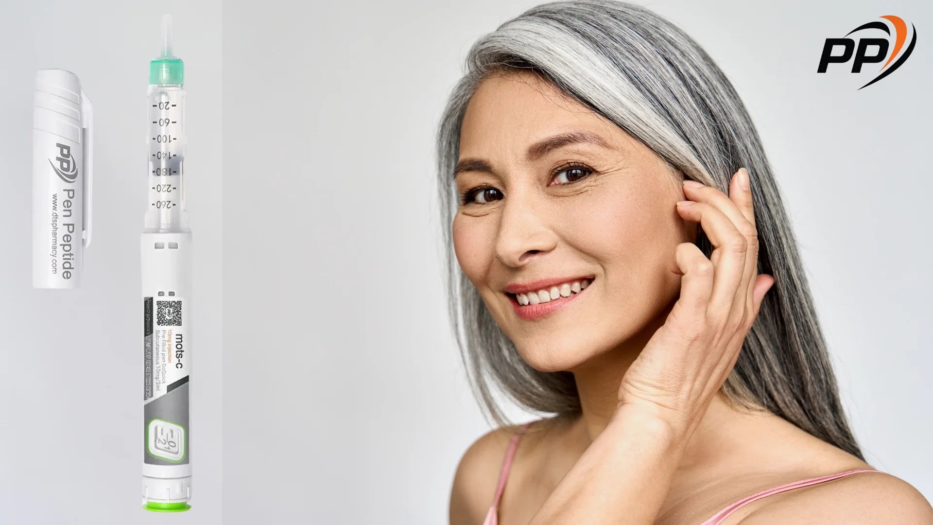 Пептид MOTS-c за подобряване на митохондриалната функция и забавяне на стареенето