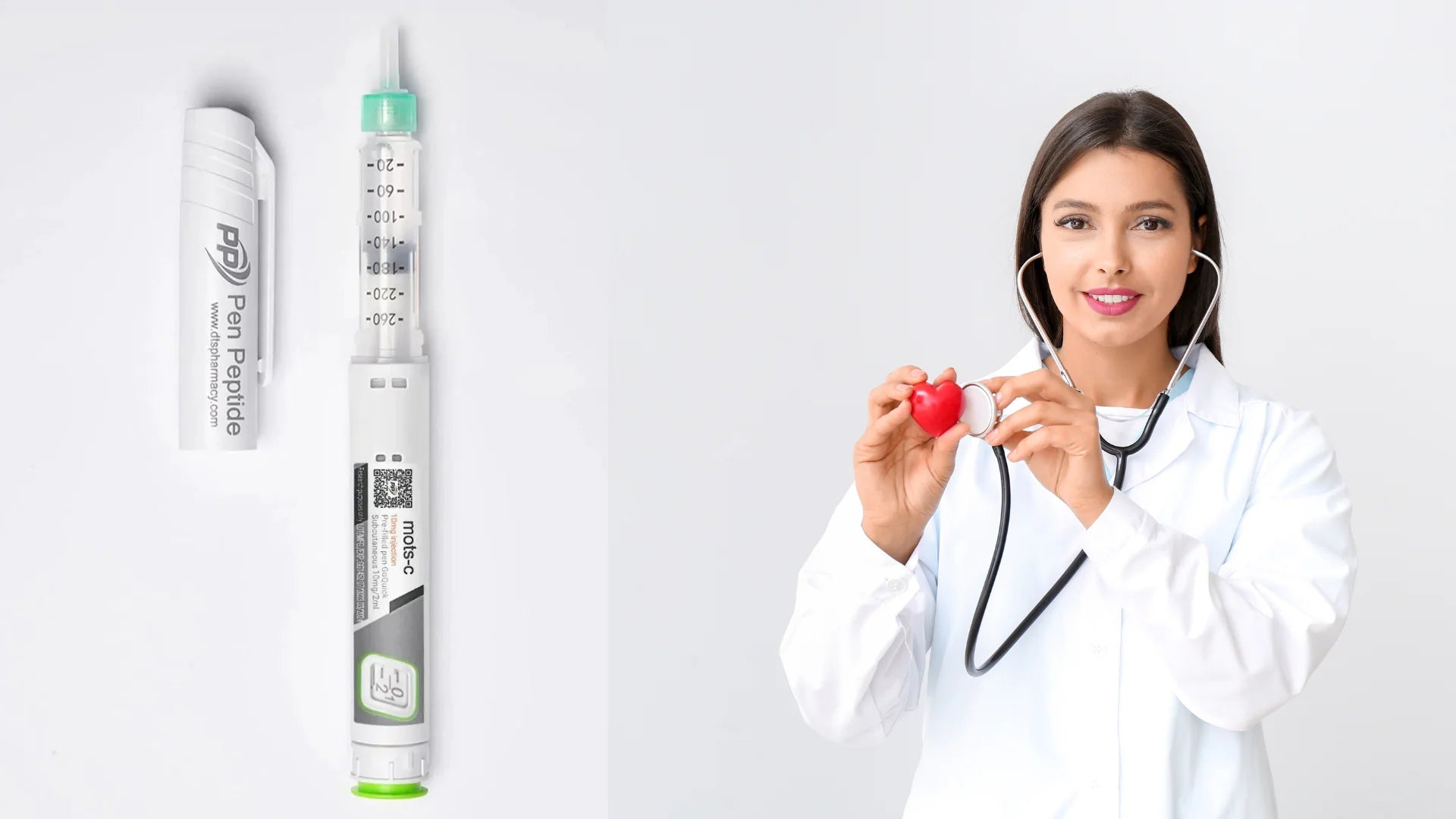 Пептид Mots-c за здраве на сърцето