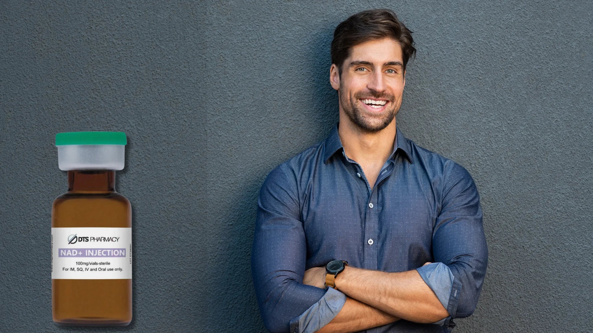 НАД+ IV терапия за подмладяване и подобрение на когнитивните функции