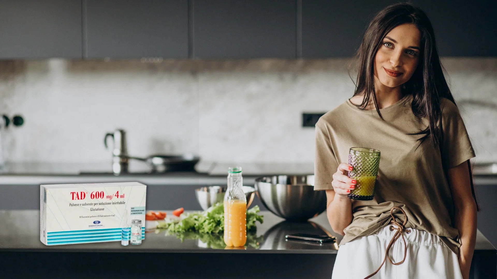 Глутатион TAD600 за детоксикация