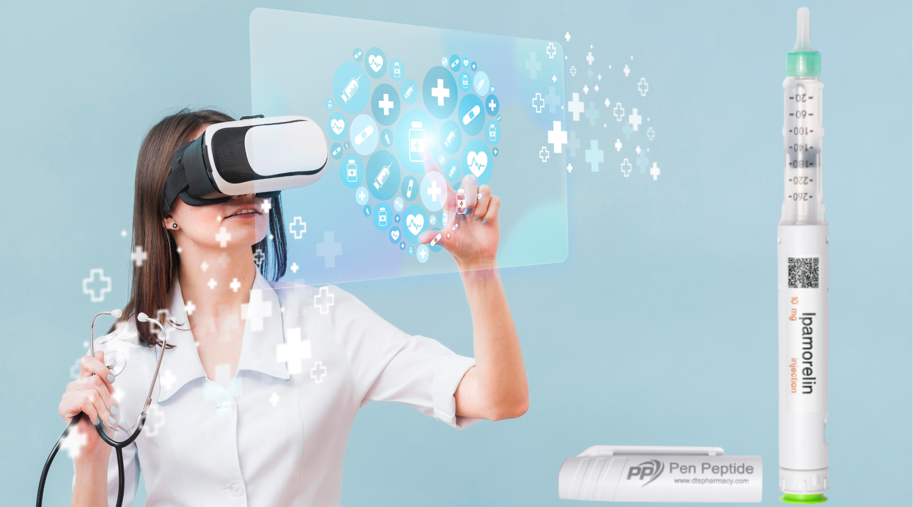 Ипаморелин действие