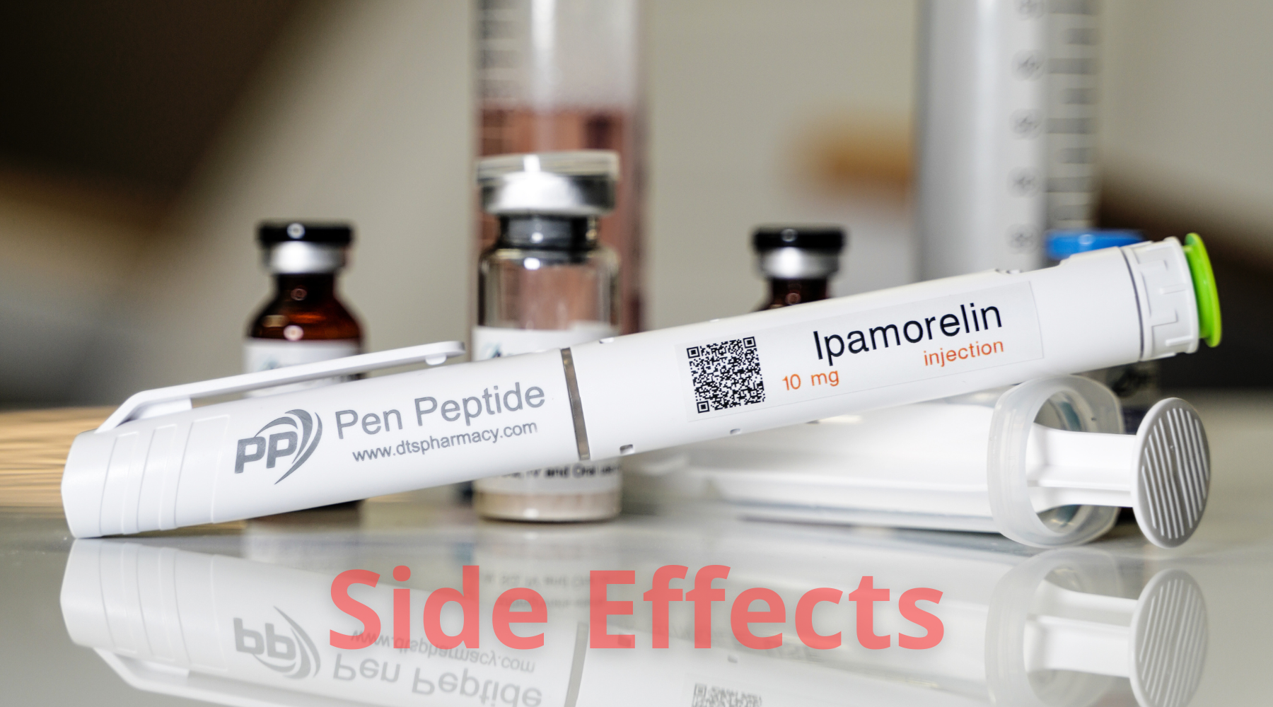 Ipamorelin странични ефекти