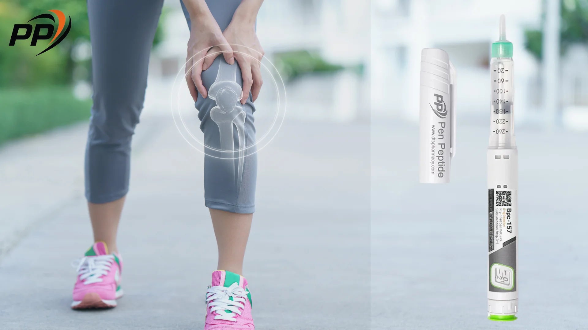 Пептидна терапия за ставна болка pen peptide